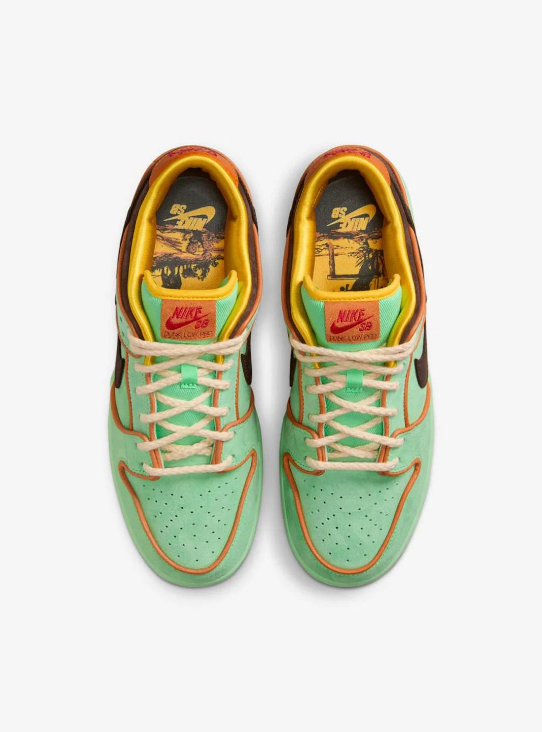 Nike dunk low SB Rodeo Tourmaline / History Month