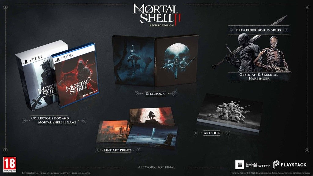 Mortal Shell II Revered Edition PS5 – Revered Edition