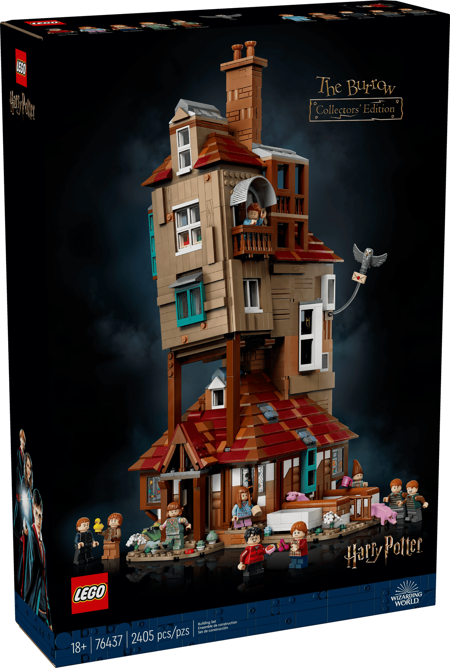 LEGO Harry Potter 76437 La Tana – Edizione del Collezionista