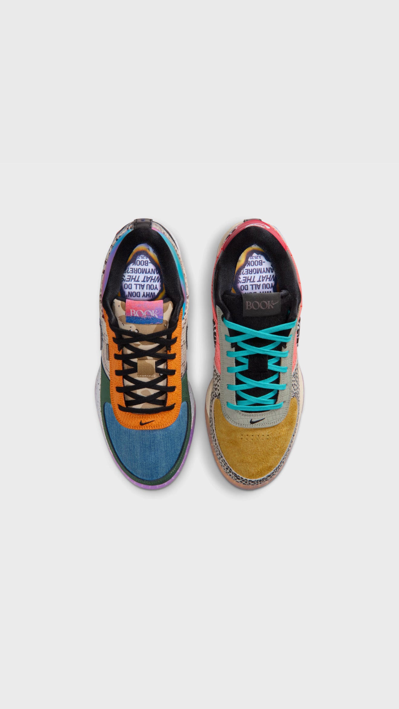 Nike Book 1 “What The”