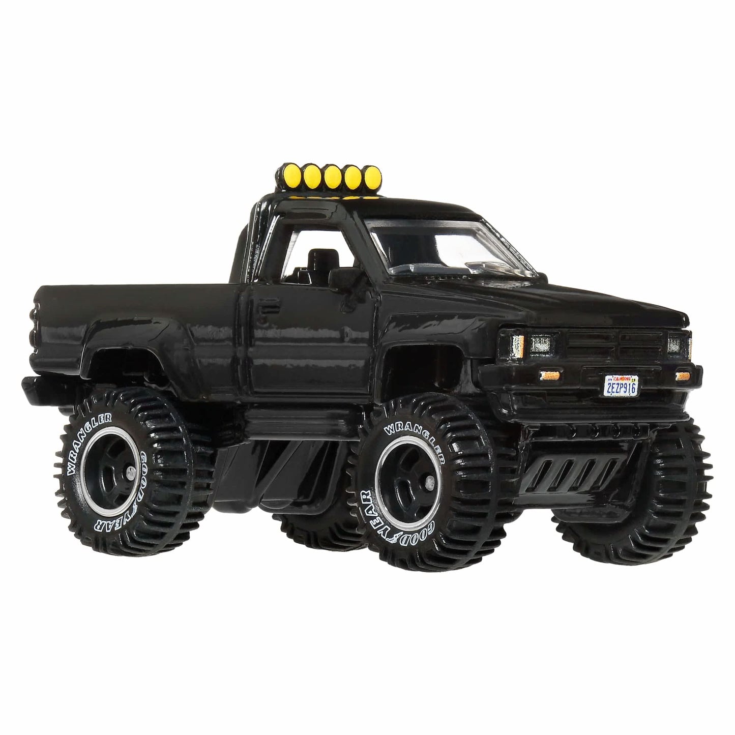 Hot Wheels Premium Car Culture 2-Pack Back to the Future Time Machine & 1987 Toyota Pickup