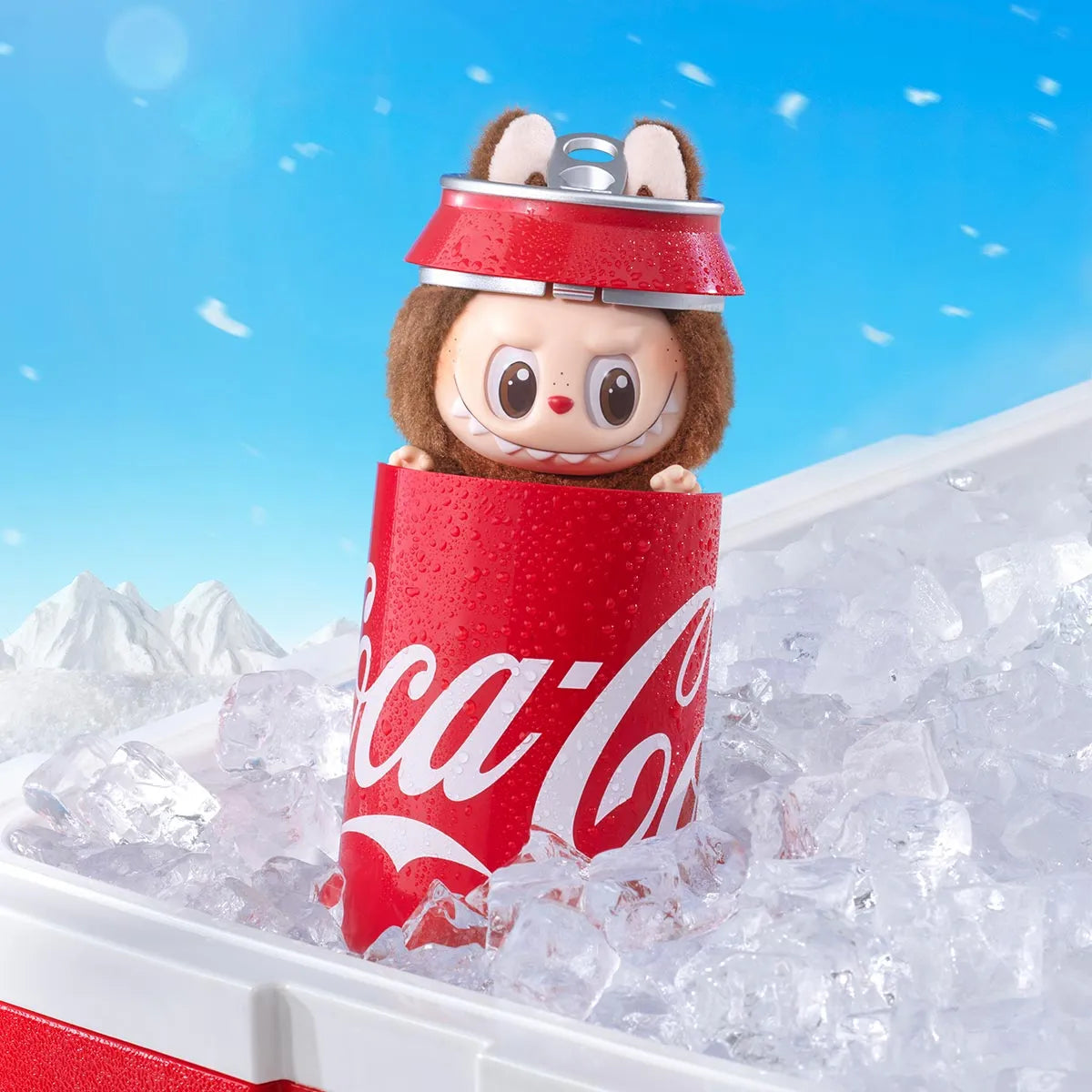 Labubu The Monsters Coca Cola Series Vinyl Face Blind Box