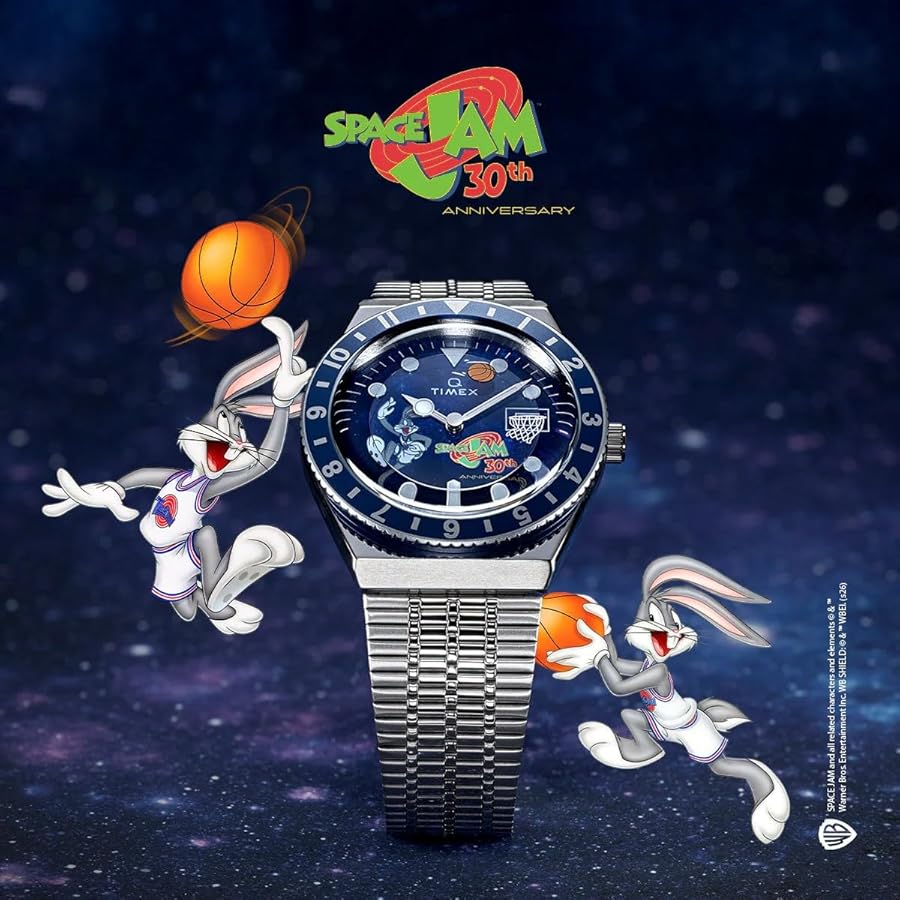 Space Jam 30th Anniversary x Q Timex Limited Edition Watch
