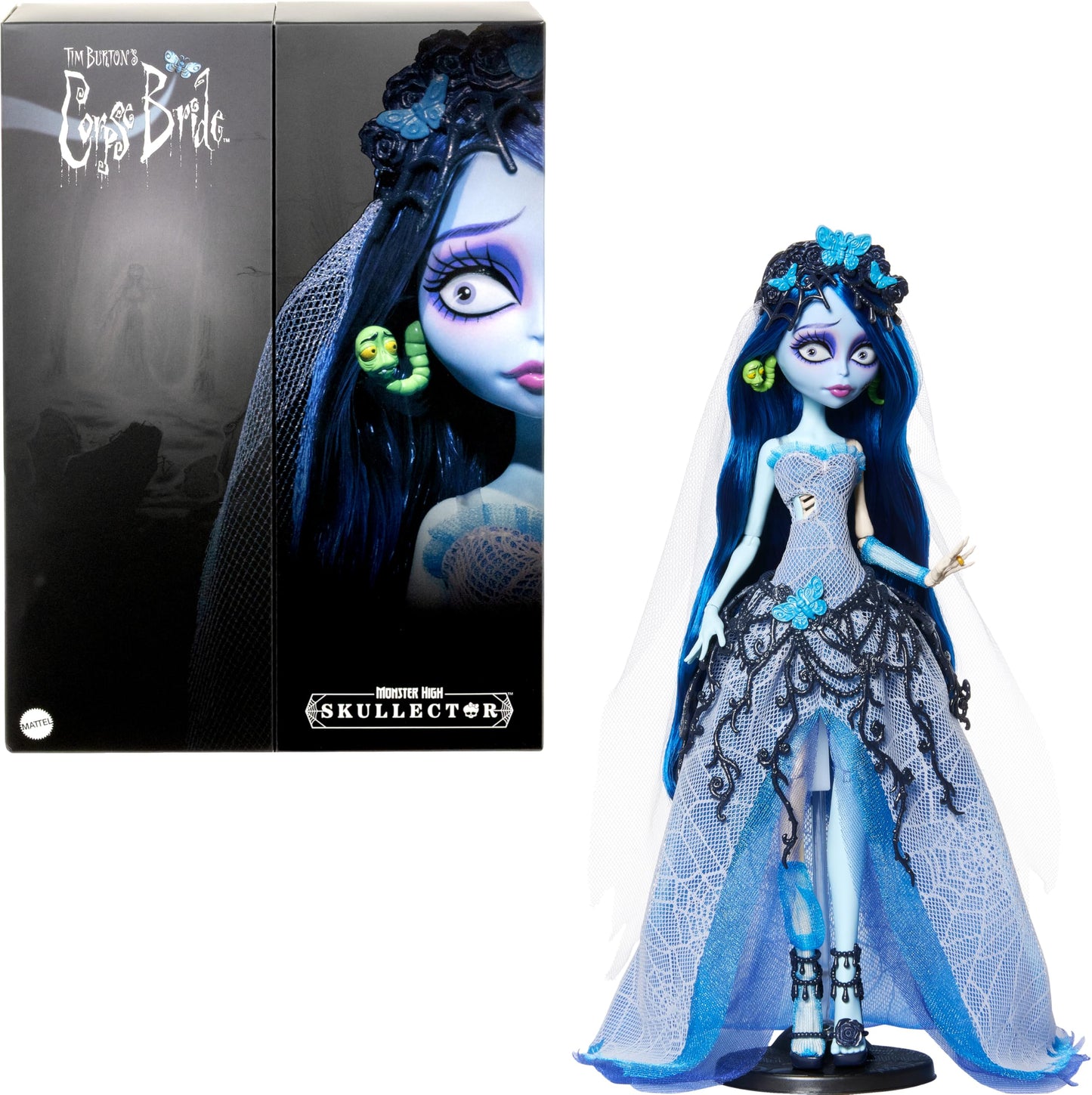 Monster High Skullector – EMILY La Sposa Cadavere [SKU JDR67]