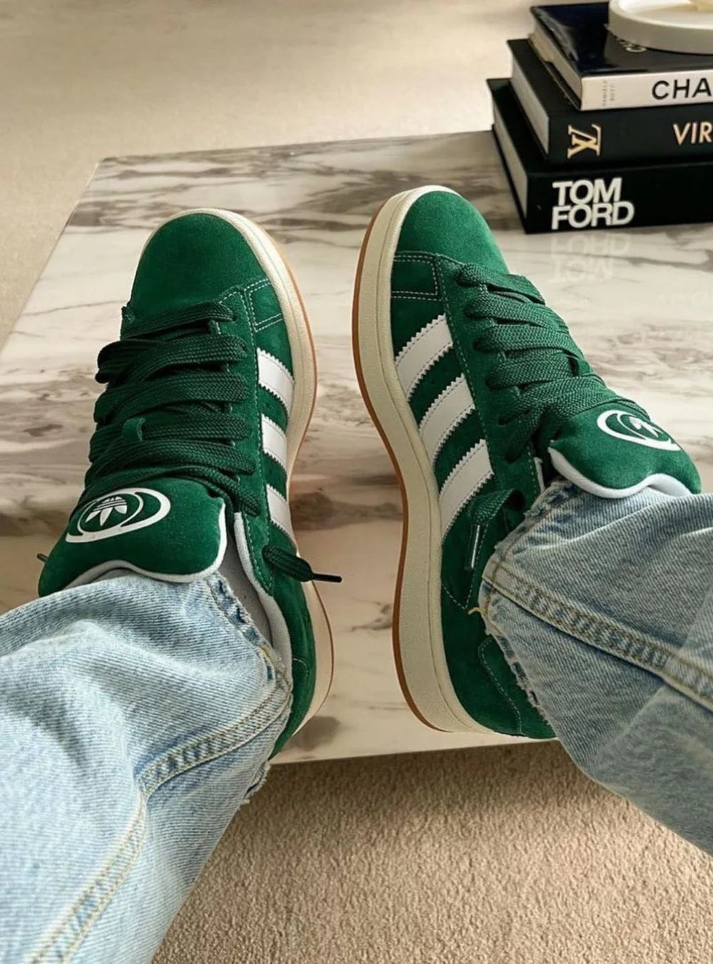 Adidas Campus 00s Green