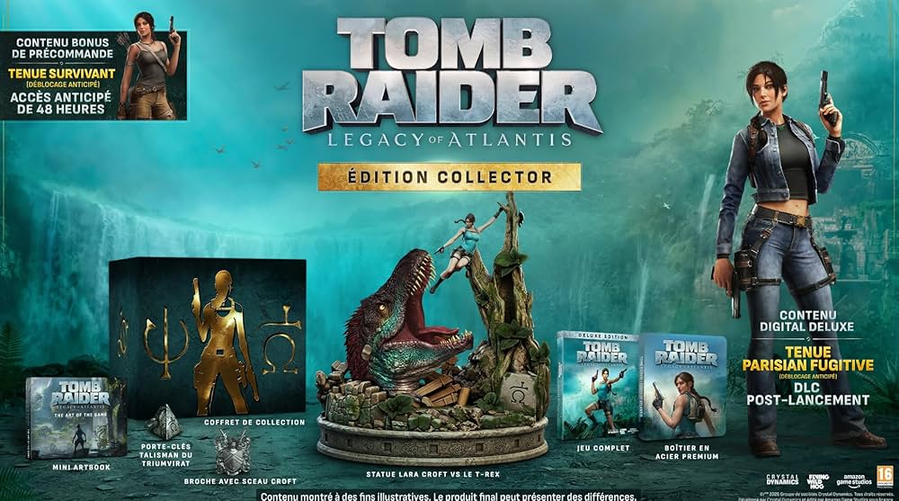 Tomb Raider Legacy of Atlantis - Collector’s Edition PS5