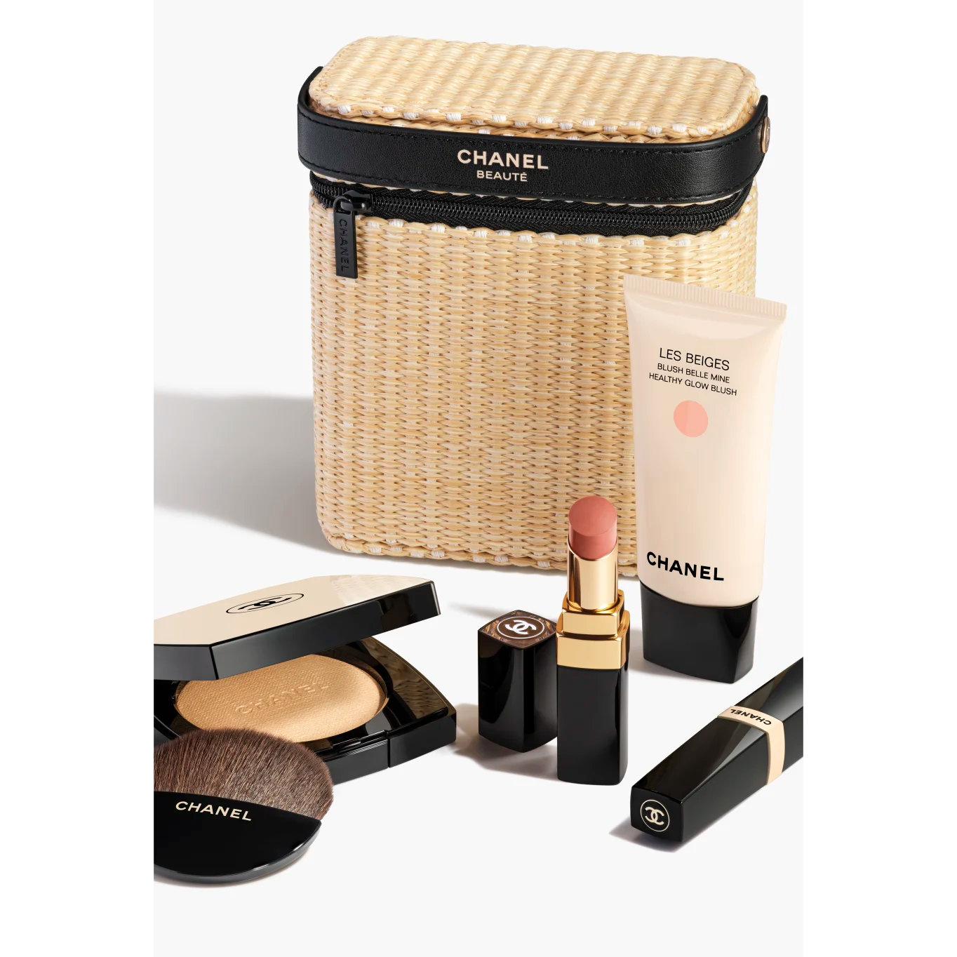 CHANEL LES BEIGES Panier Les Essentiels d’Été Belle Mine Naturelle