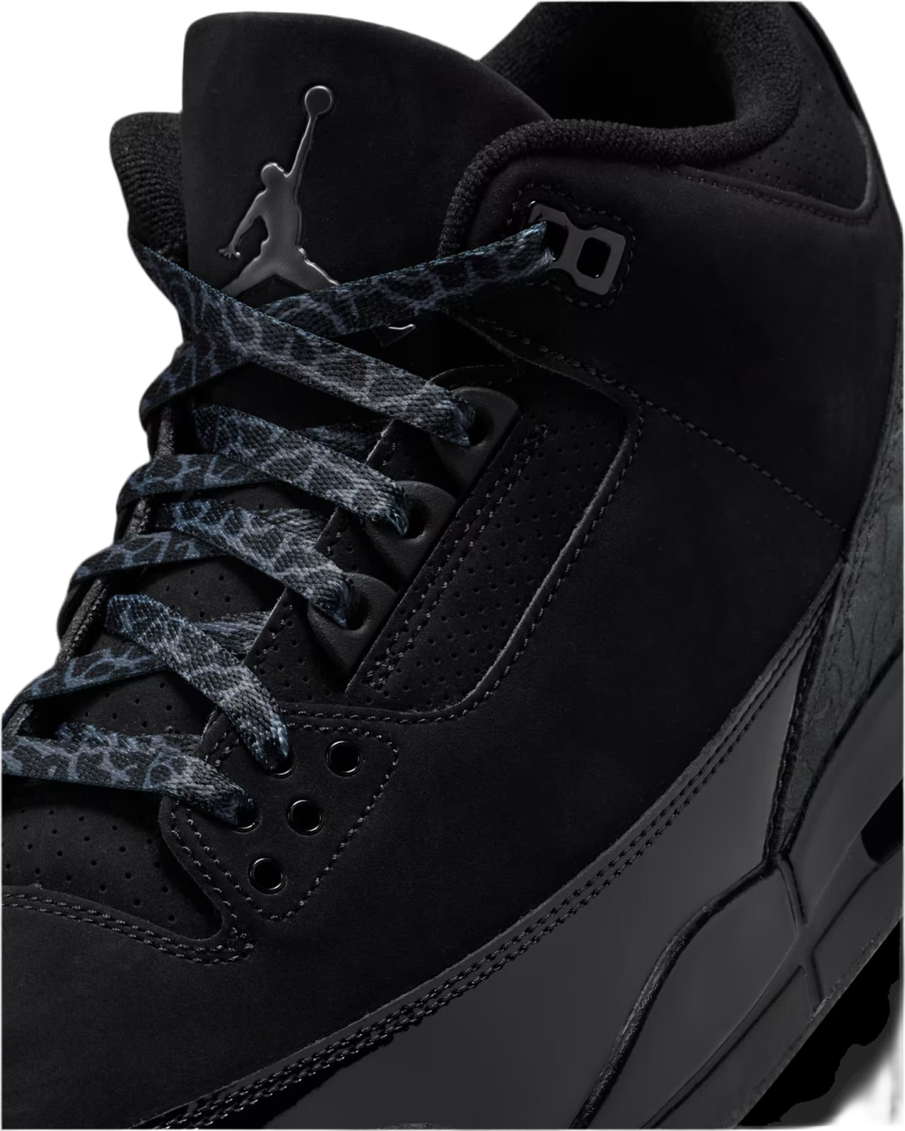 Air Jordan 3 Retro Black Cat 2025
