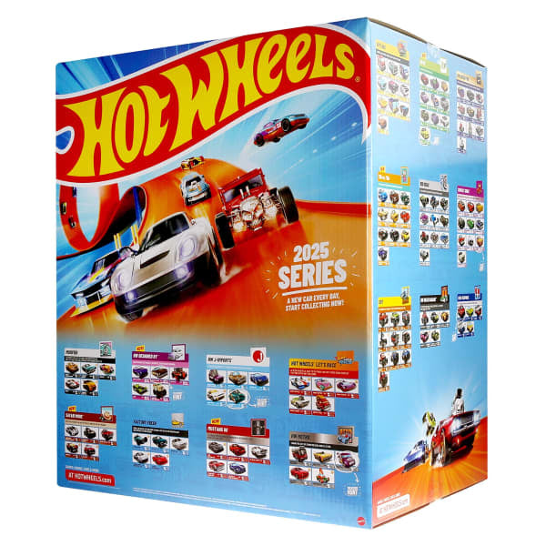 Hot Wheels 2025 Factory Sealed Set