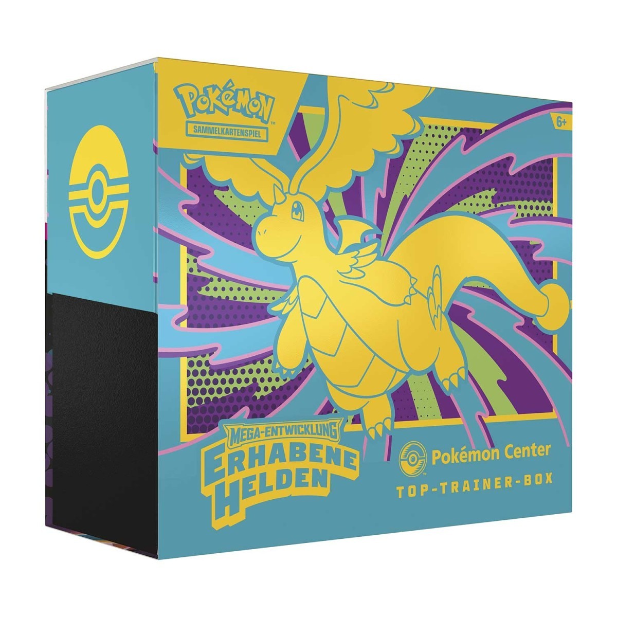 Pokémon Center Top Trainer Box Mega Evoluzione Erhabene Helden (DE)