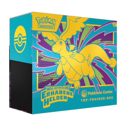 Pokémon Center Top Trainer Box Mega Evoluzione Erhabene Helden (DE)