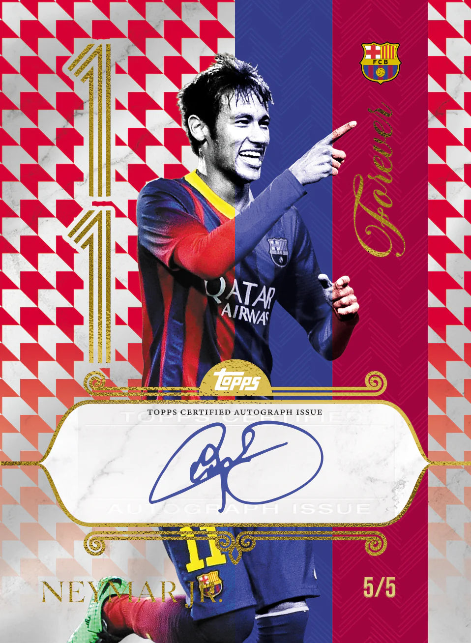 Topps® Forever FC Barcelona 2025/26 – Hobby Box