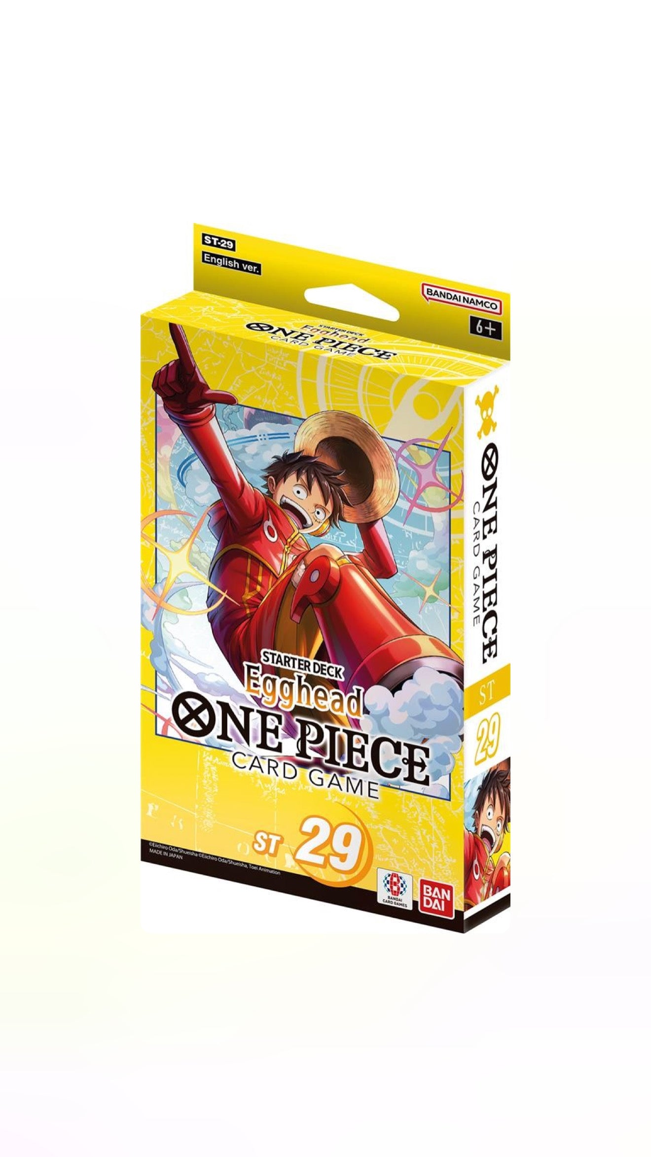 One Piece TCG - Yellow Egghead ST-29 (ENG)