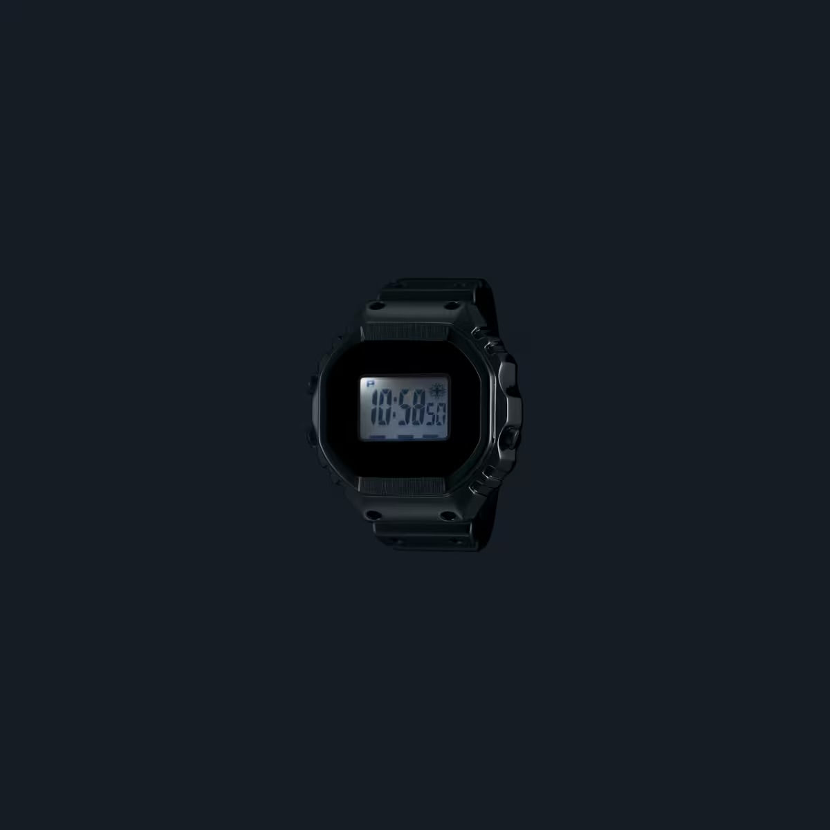 Casio 50th Anniversary – Ring Watch CRW001-1