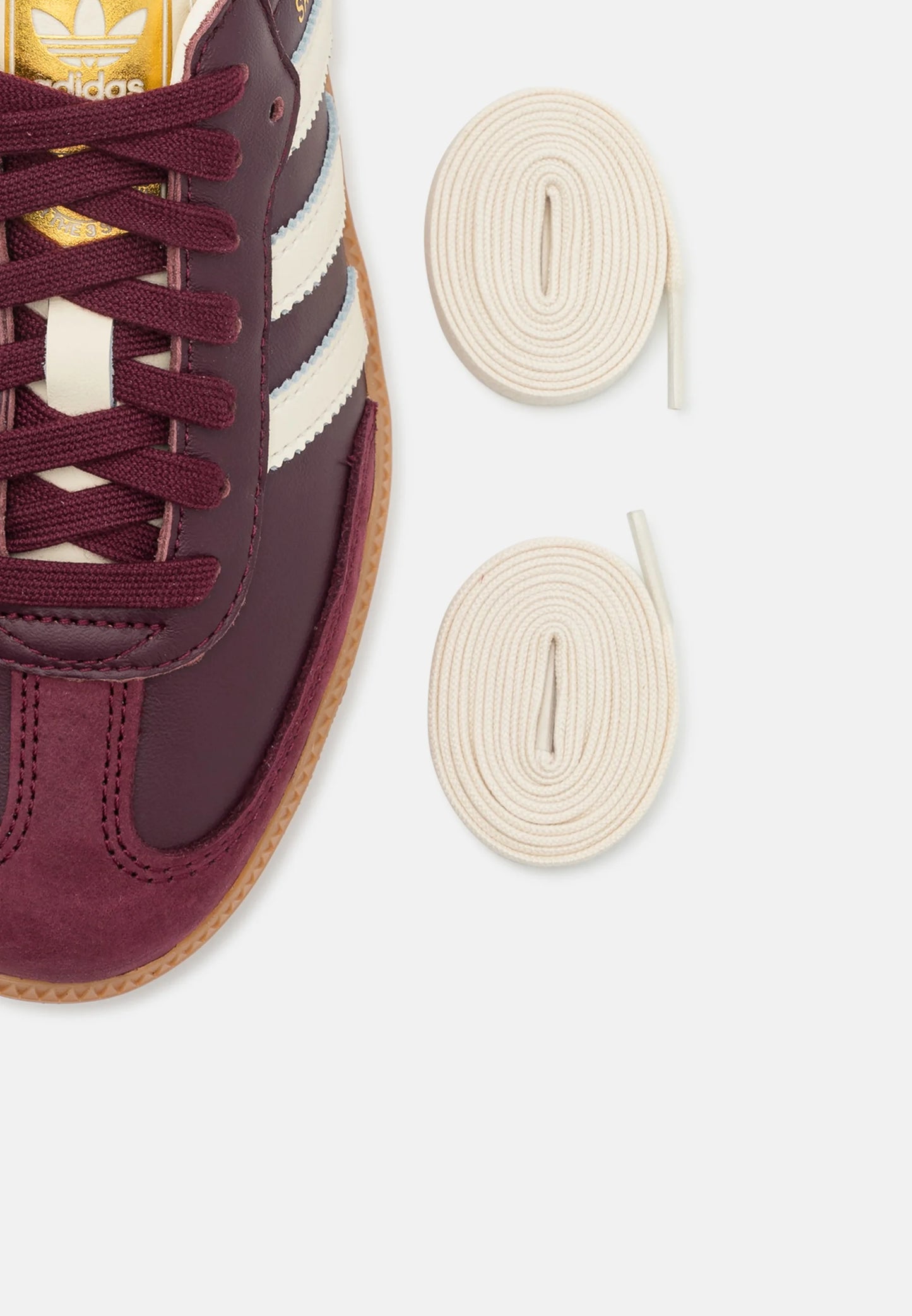 Adidas Samba Maroon Gold