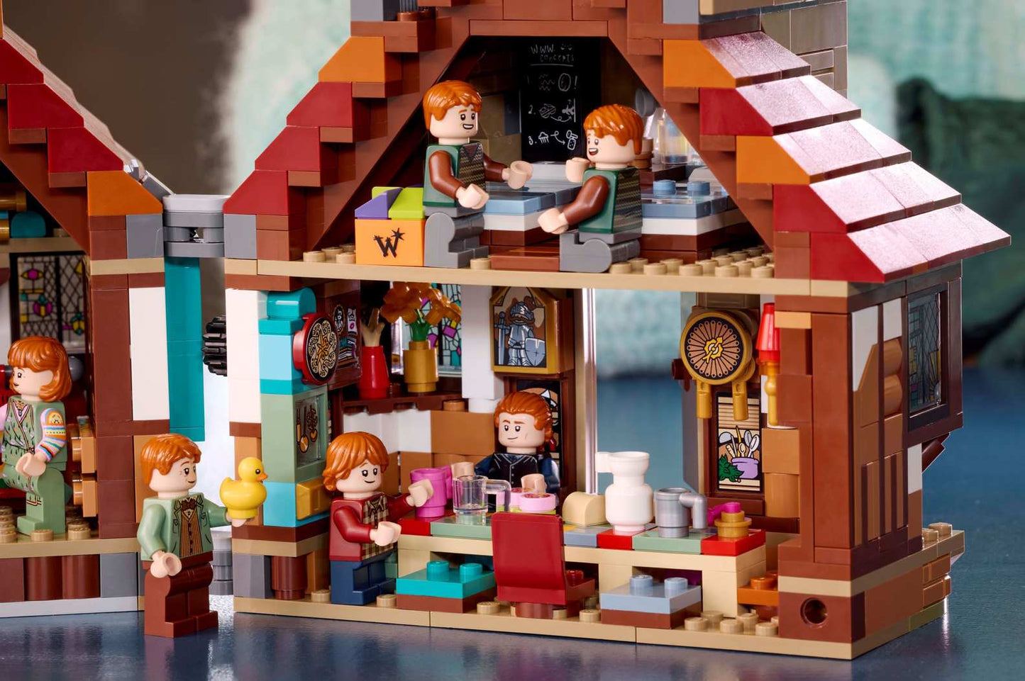 LEGO Harry Potter 76437 La Tana – Edizione del Collezionista