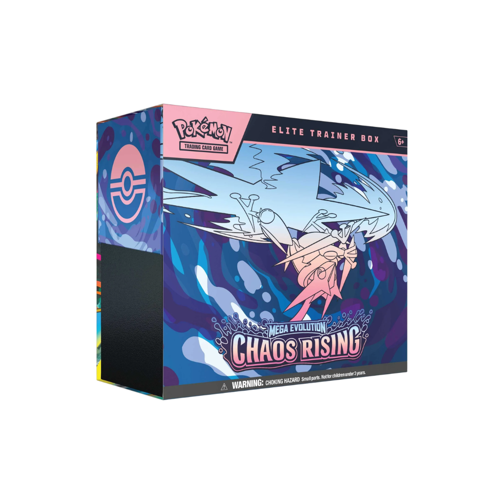 Pokémon TCG Mega Evolution ETB Chaos Rising Elite Trainer Box English