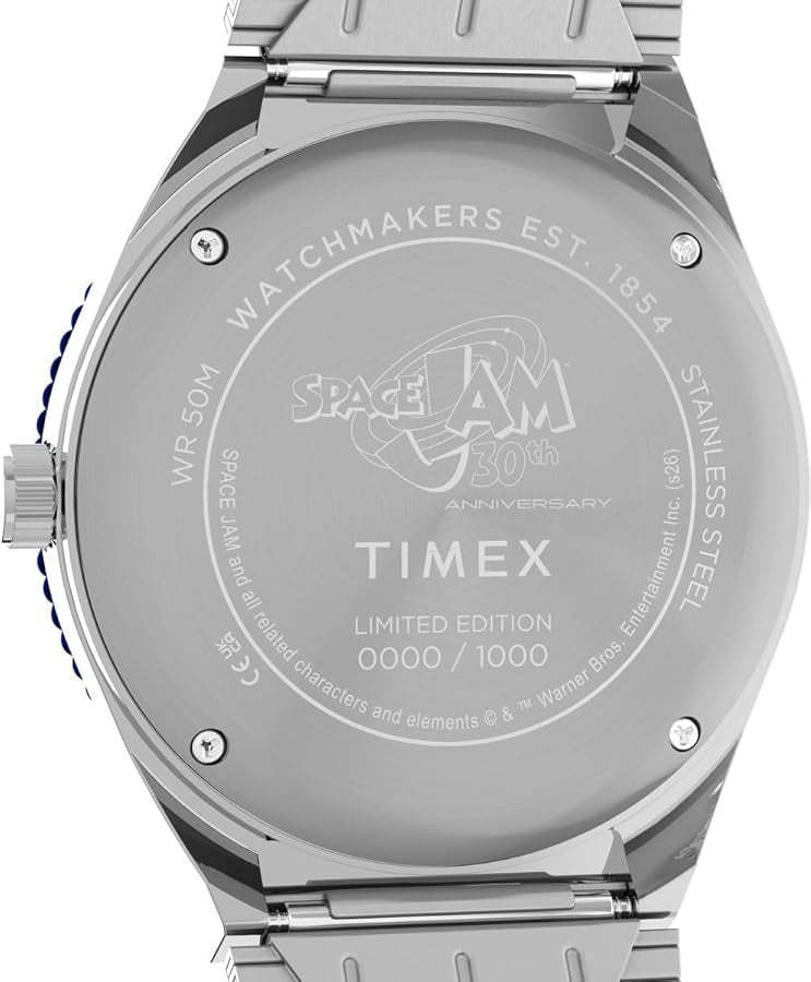 Space Jam 30th Anniversary x Q Timex Limited Edition Watch