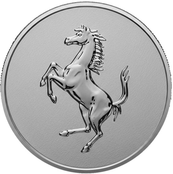 6 Euro Ferrari Trittico Monete Argento