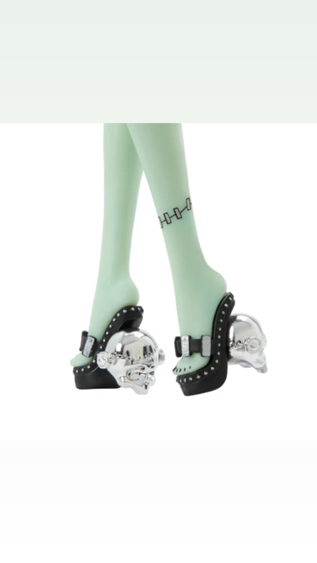 Monster High Skullector Frankie Stein x Barbie Doll