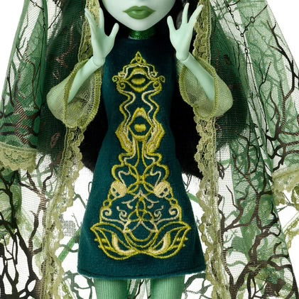 Monster High Skullector Scarah Screams Doll [JHK54]