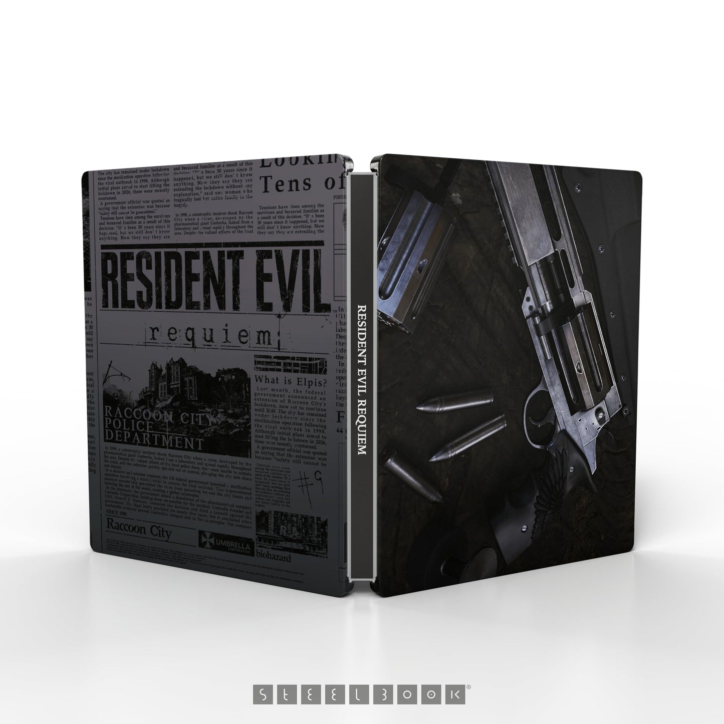 Resident Evil Requiem Deluxe Edition Playstation 5 - Versione Italiana