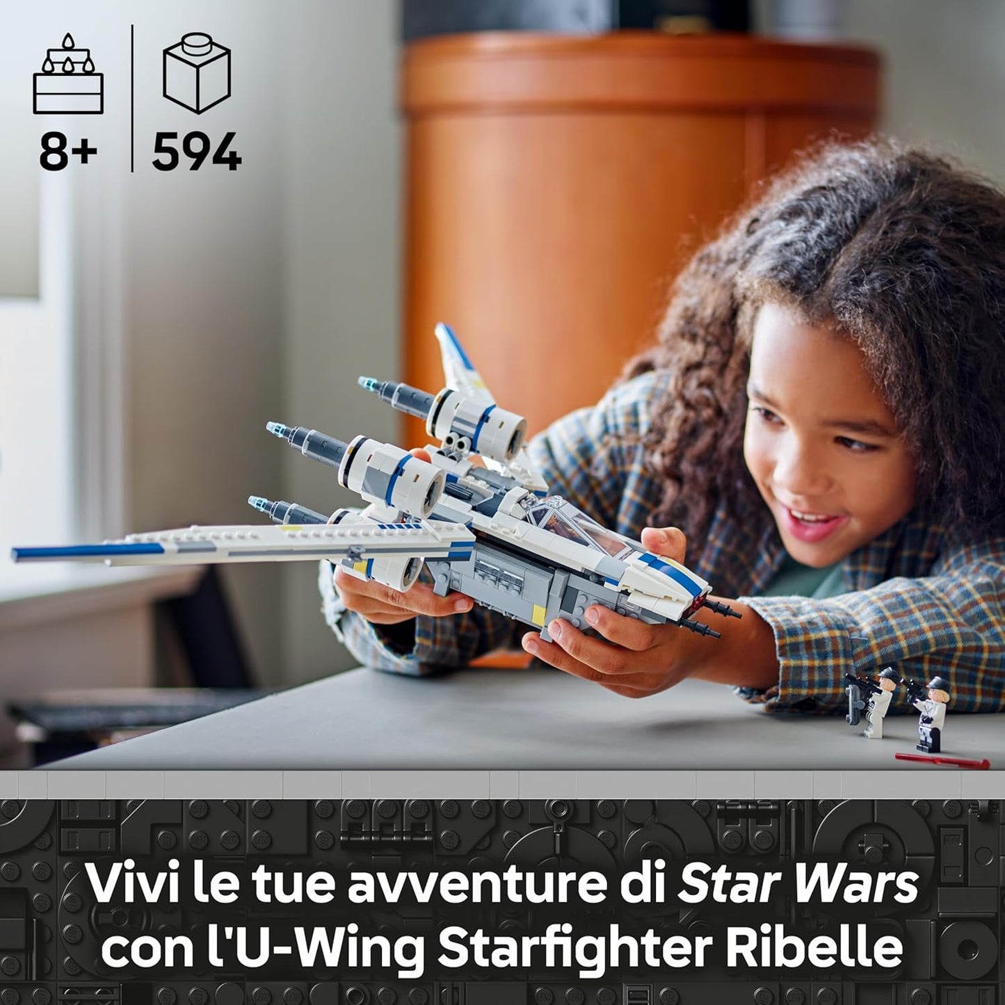 # LEGO Star Wars Rebel U-Wing Starfighter™ (75399)