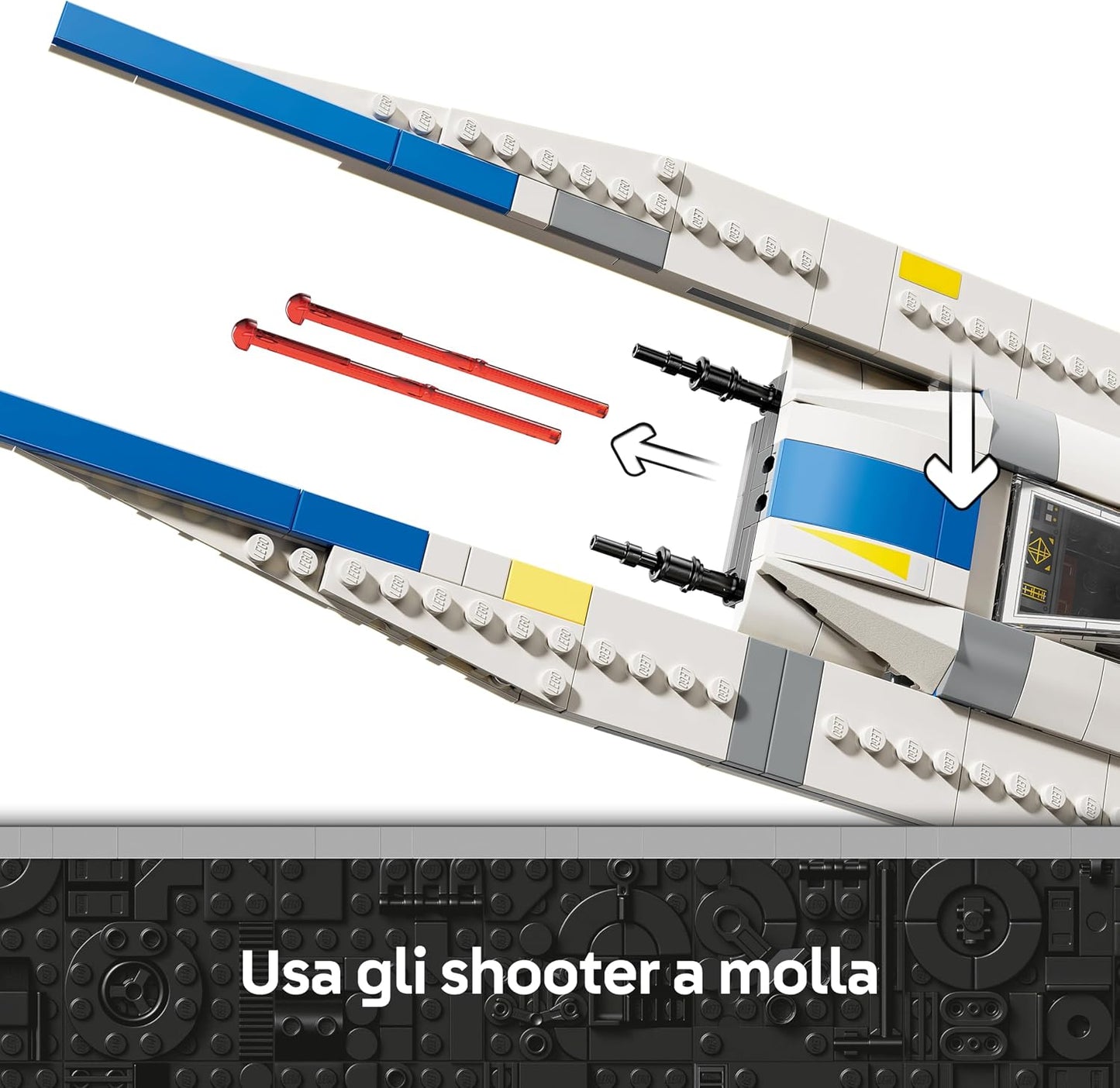 # LEGO Star Wars Rebel U-Wing Starfighter™ (75399)