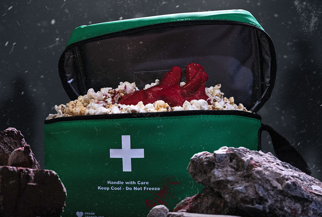 Resident Evil Critical Cargo Bag Popcorn Bucket