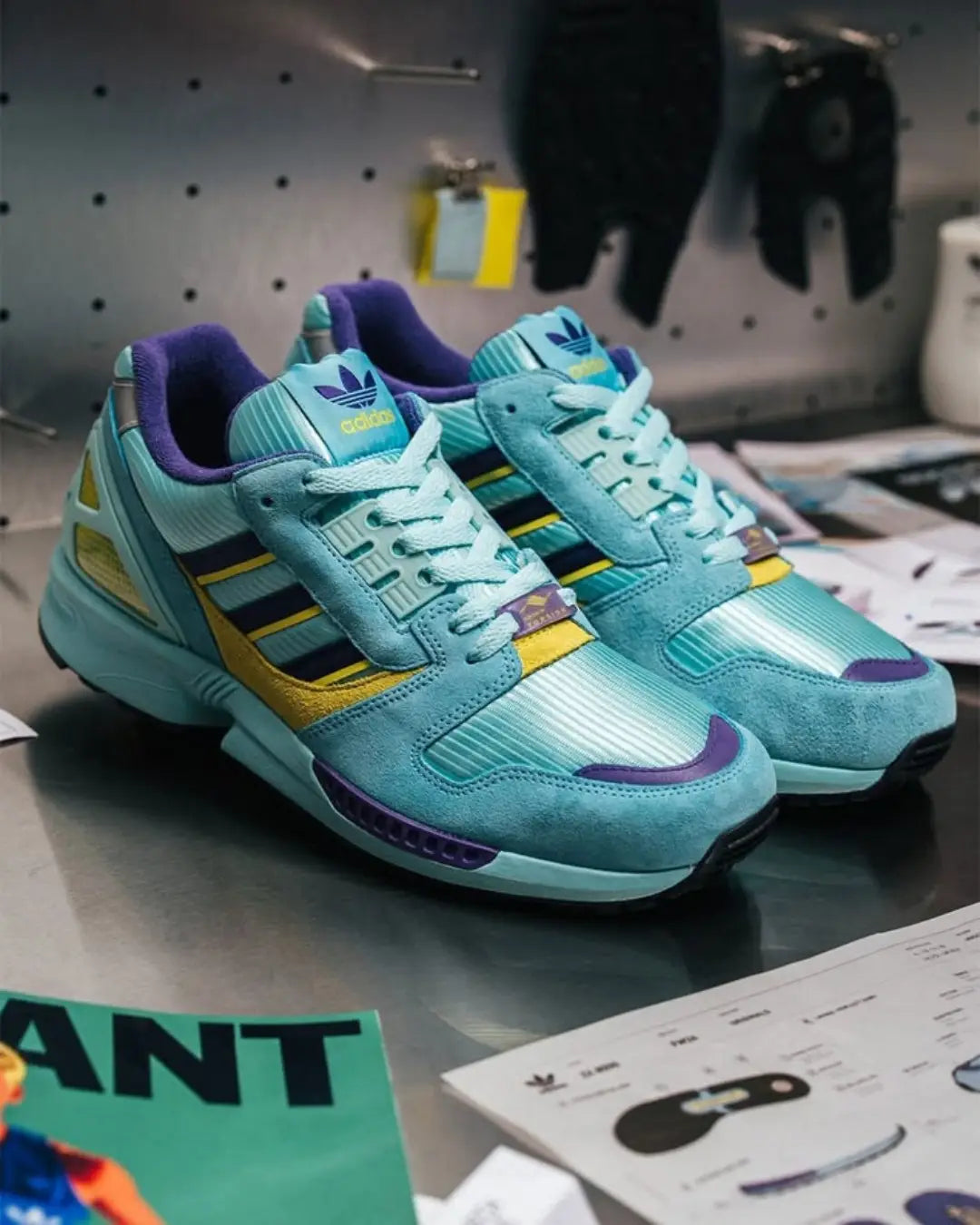 adidas ZX 8000 Archive Proto Aqua – size? Exclusive