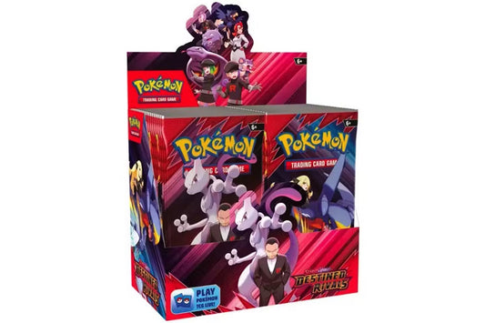 Pokemon TCG Team Rocket
Destined Rivals Display 36 Boosters- English Version
