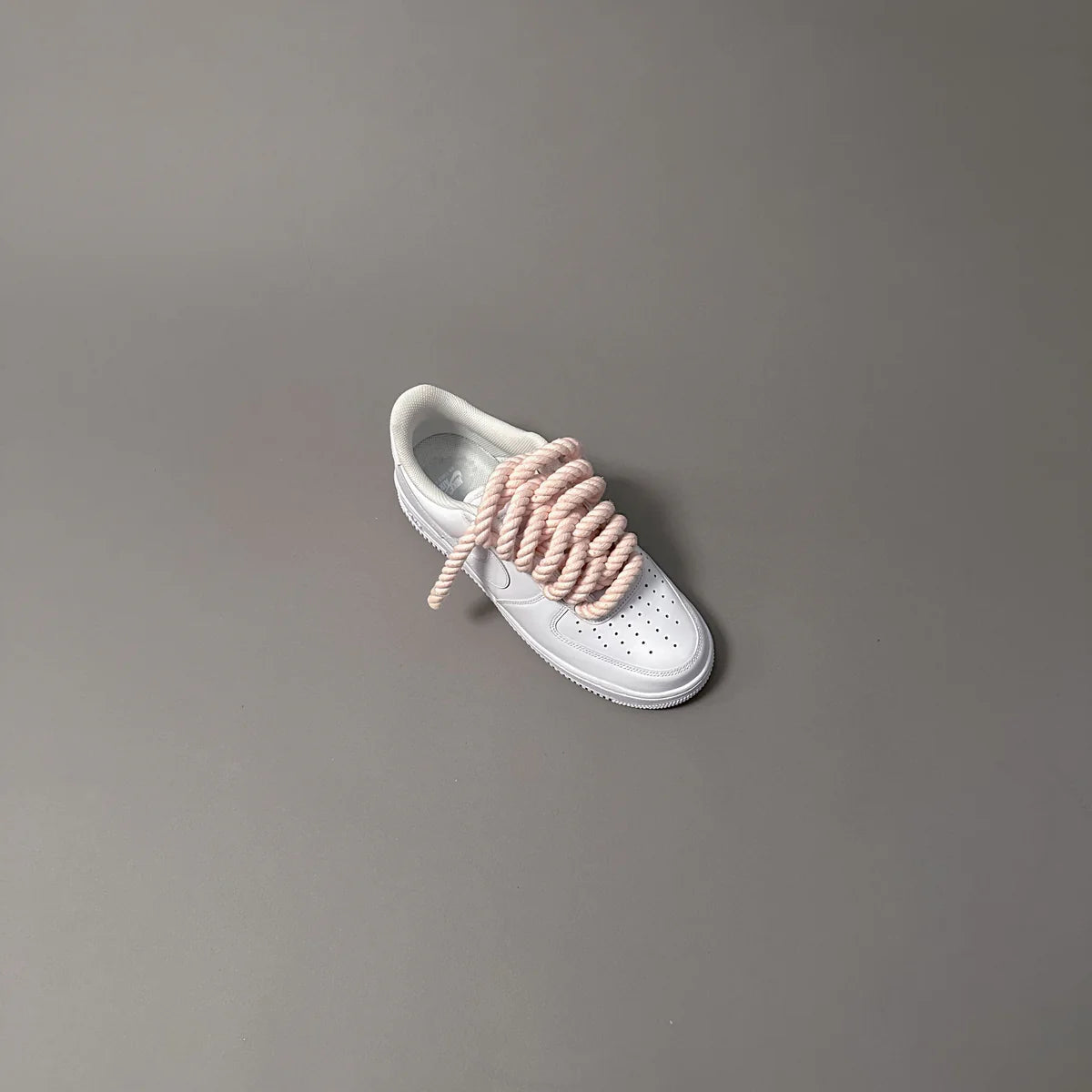 Nike Air force 1 07’ White - Ropes Laces