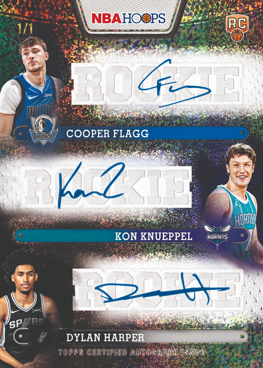 Topps NBA Hoops 2025/2026 – Jumbo Box