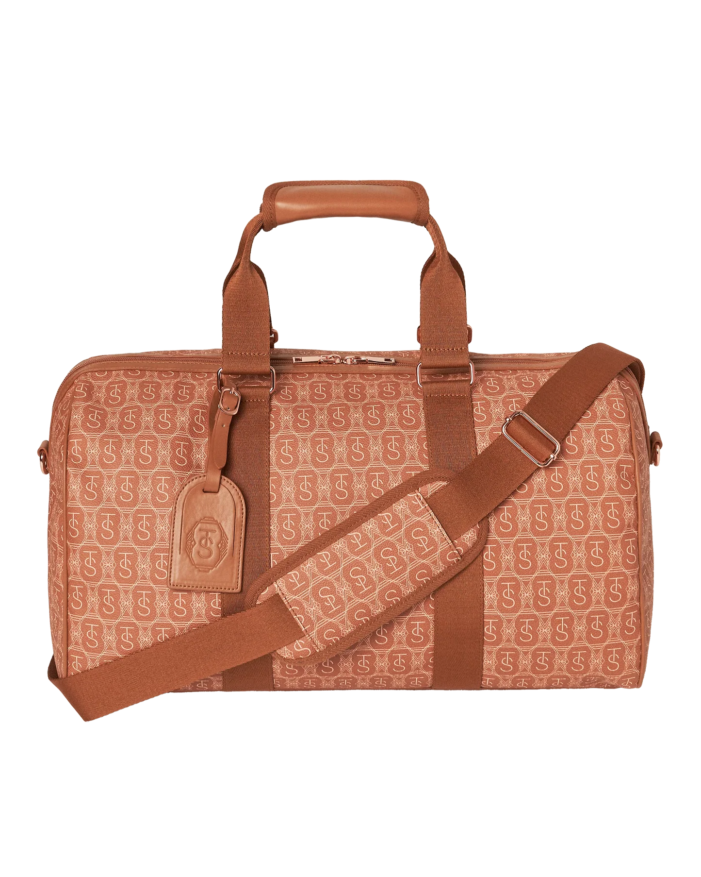 The Life of a Showgirl Duffel Bag TS Monogram Brown