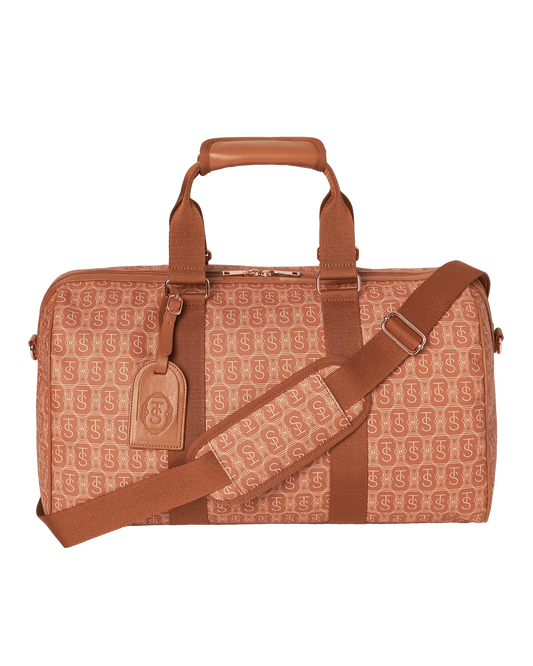 The Life of a Showgirl Duffel Bag TS Monogram Brown