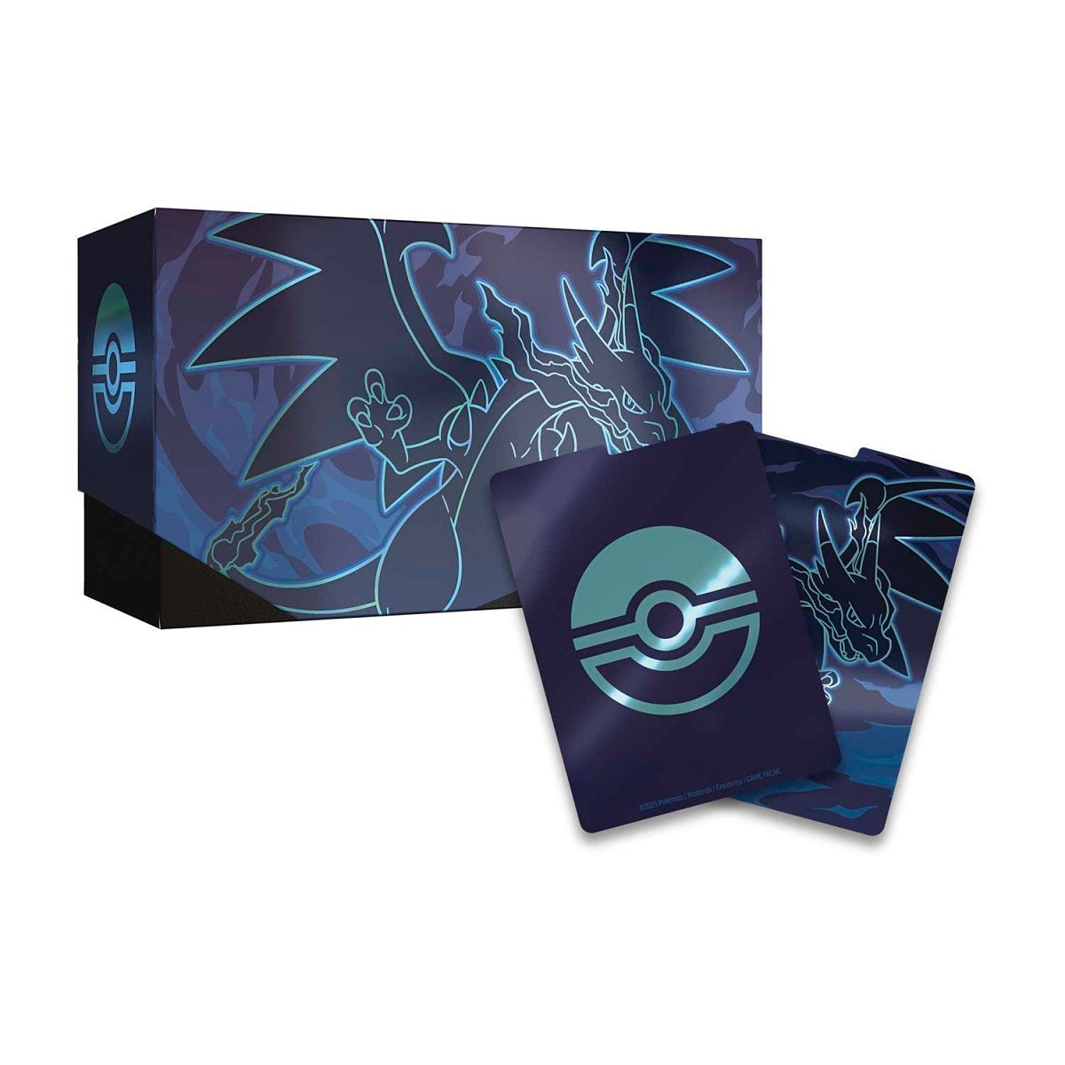 Pokémon TCG Mega Evolution Phantasmal Flames Pokémon Center Elite Trainer Box (DE)