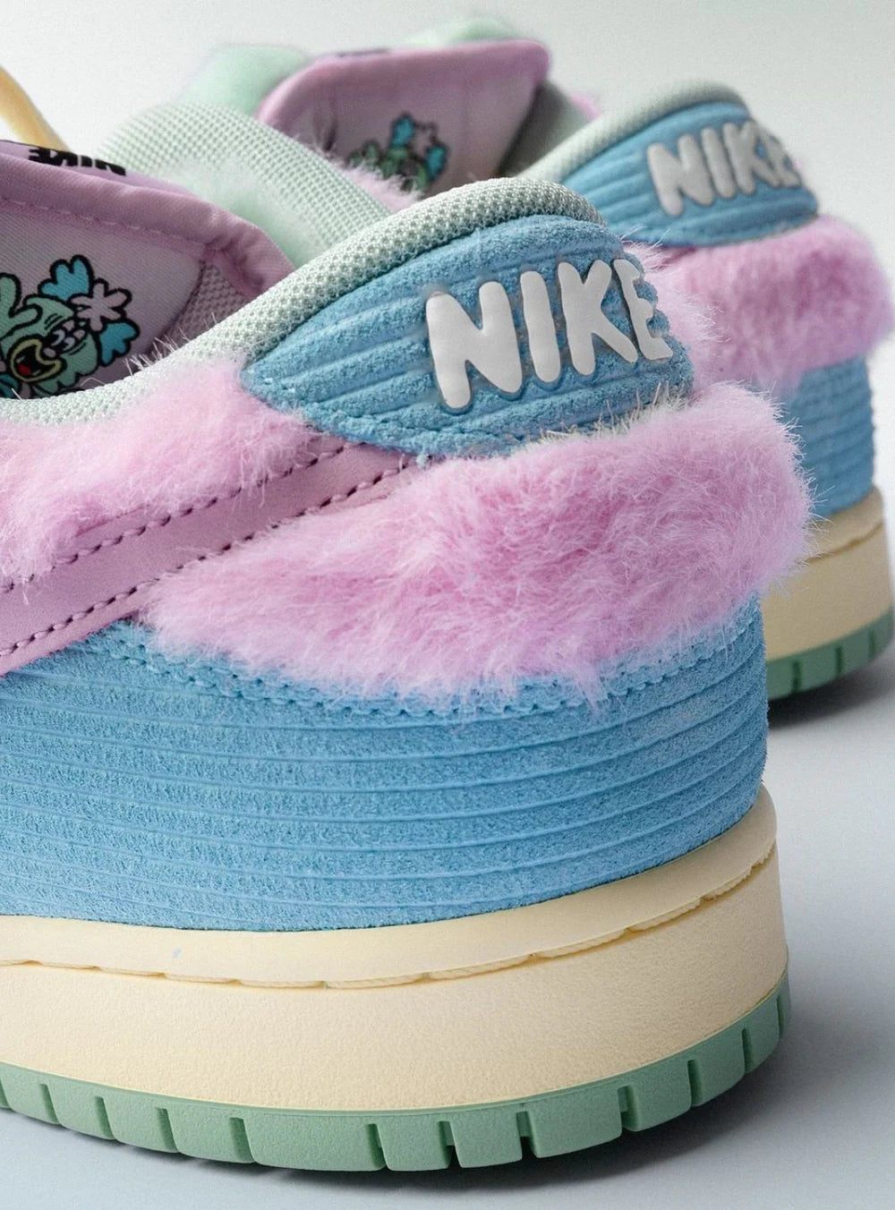 Nike Dunk Low SB Verdy Visty