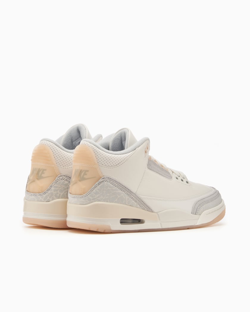 Air Jordan 3 Craft Ivory