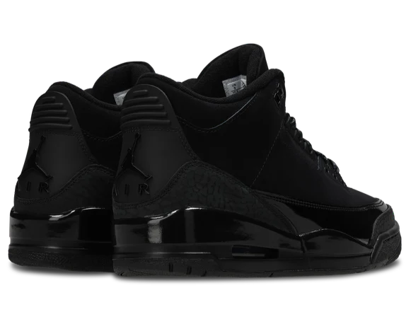 Air Jordan 3 Retro Black Cat 2025