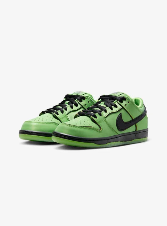Nike SB Dunk Low x The Powerpuff Girls “Buttercup”