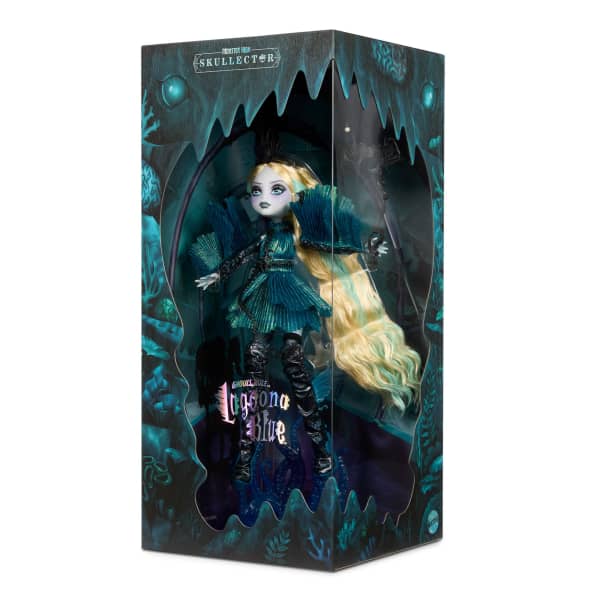Monster High Skullector Ghouls Rule Lagoona Blue - SDCC Limited Edition
