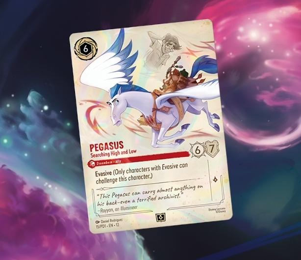Disney Lorcana Quest of Wonders: An Illumineer’s Lorebook & Promo Card
