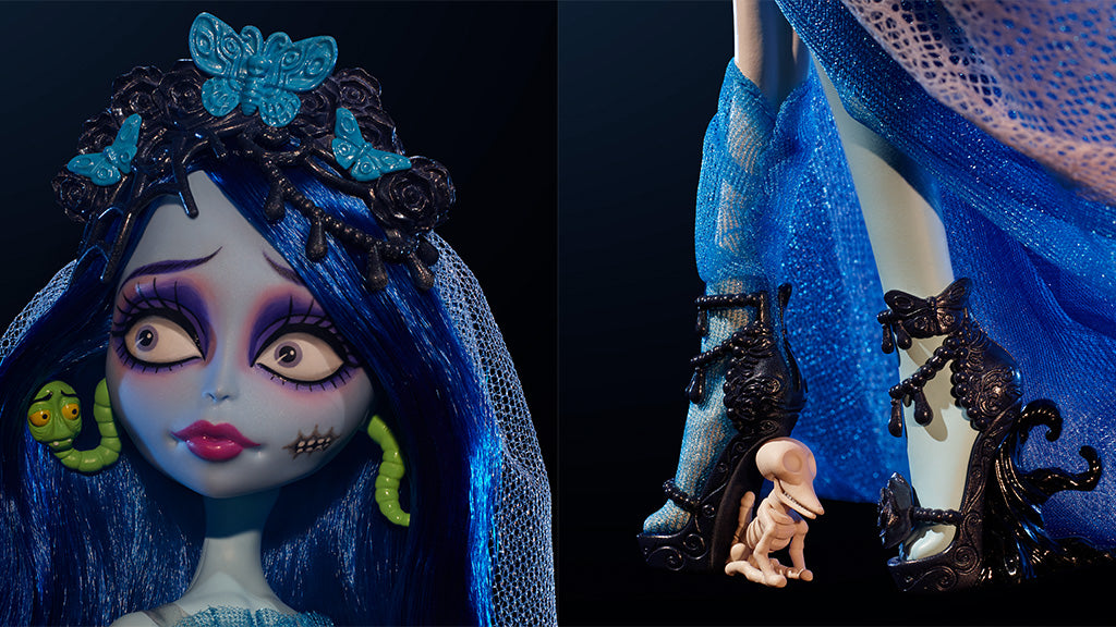 Monster High Skullector – EMILY La Sposa Cadavere [SKU JDR67]