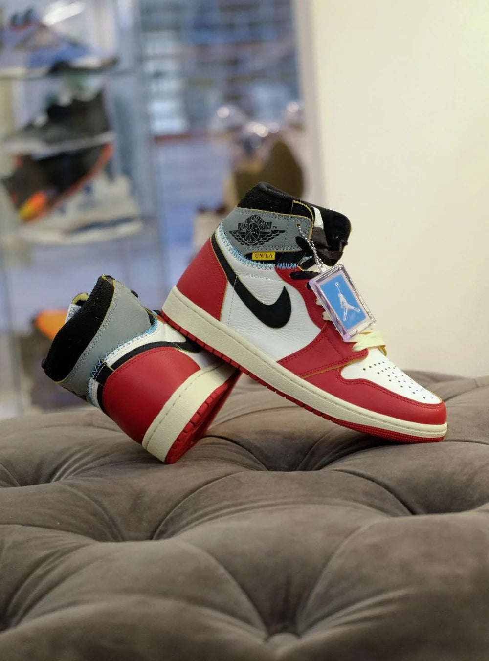 Air Jordan 1 Retro High OG SP “Union LA – Black Toe”