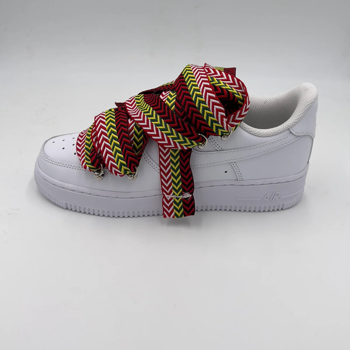 Nike Air Force 1 White Ropes Lanvin Laces