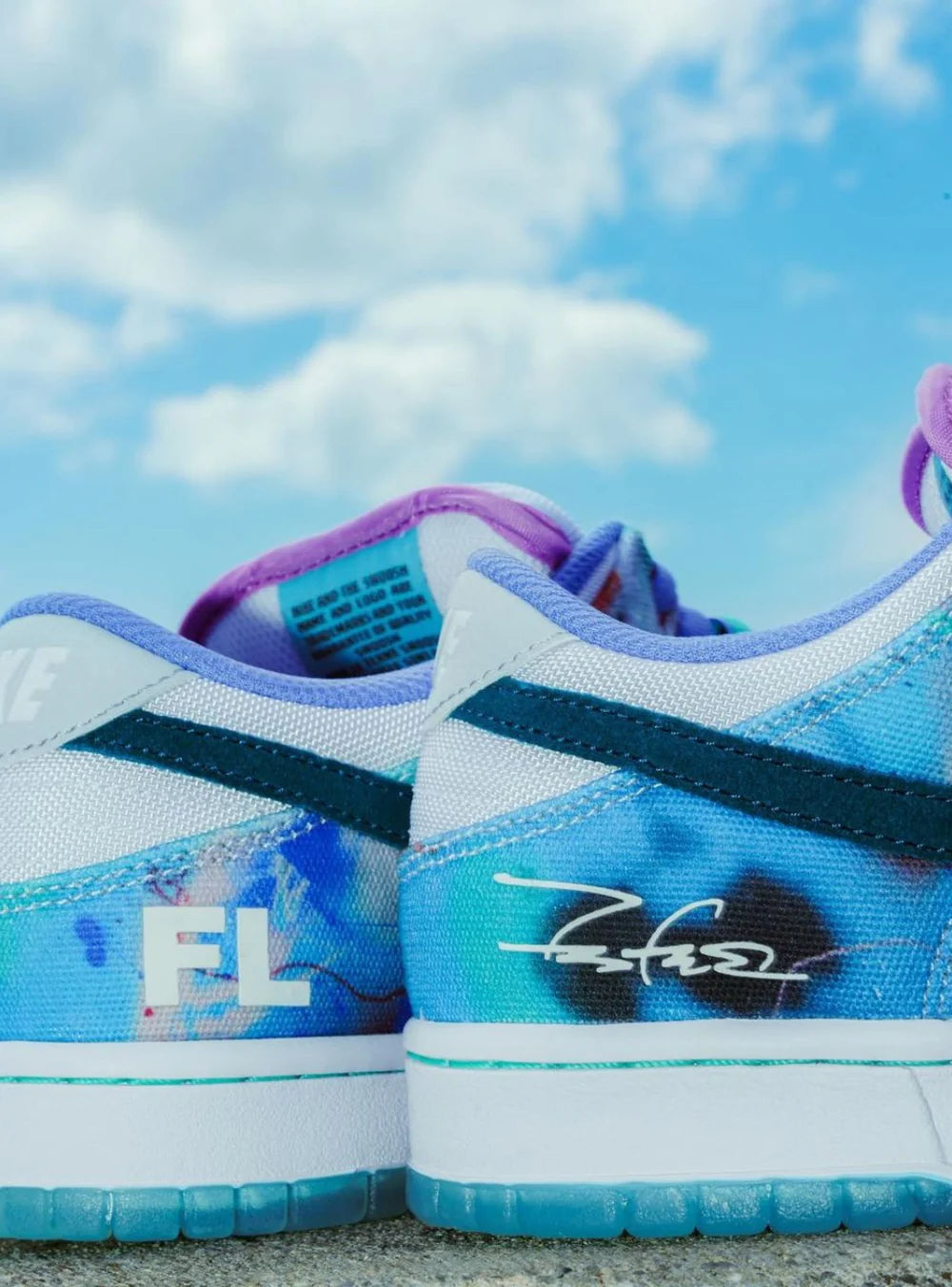 Nike Dunk Low SB x Futura Laboratories