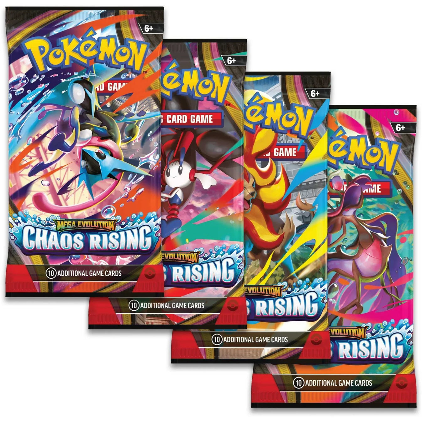 Pokémon TCG Mega Evolution ETB Chaos Rising Elite Trainer Box English