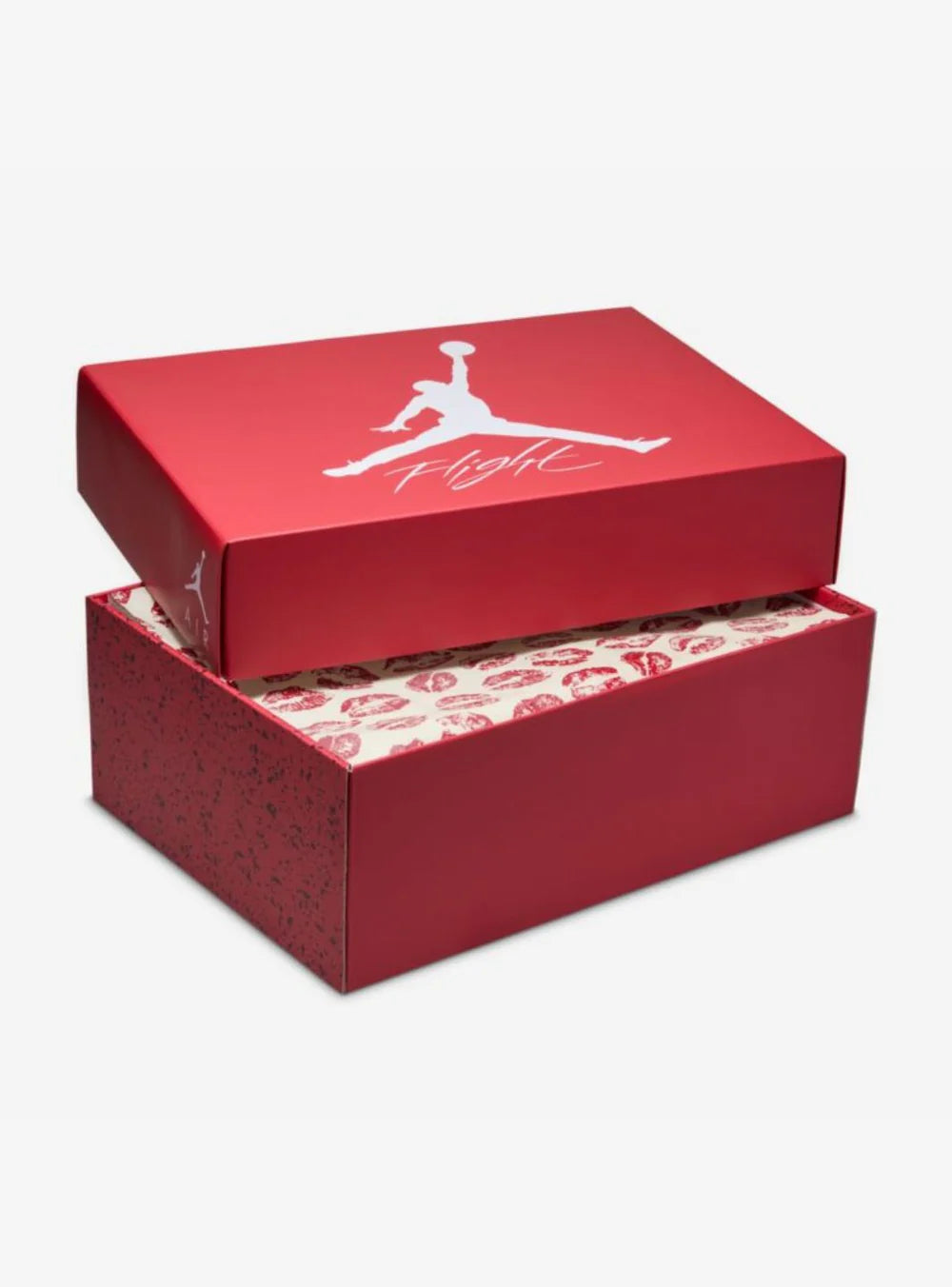 Scatola originale Air Jordan 4 Retro Valentine’s Day Sierra Red W
