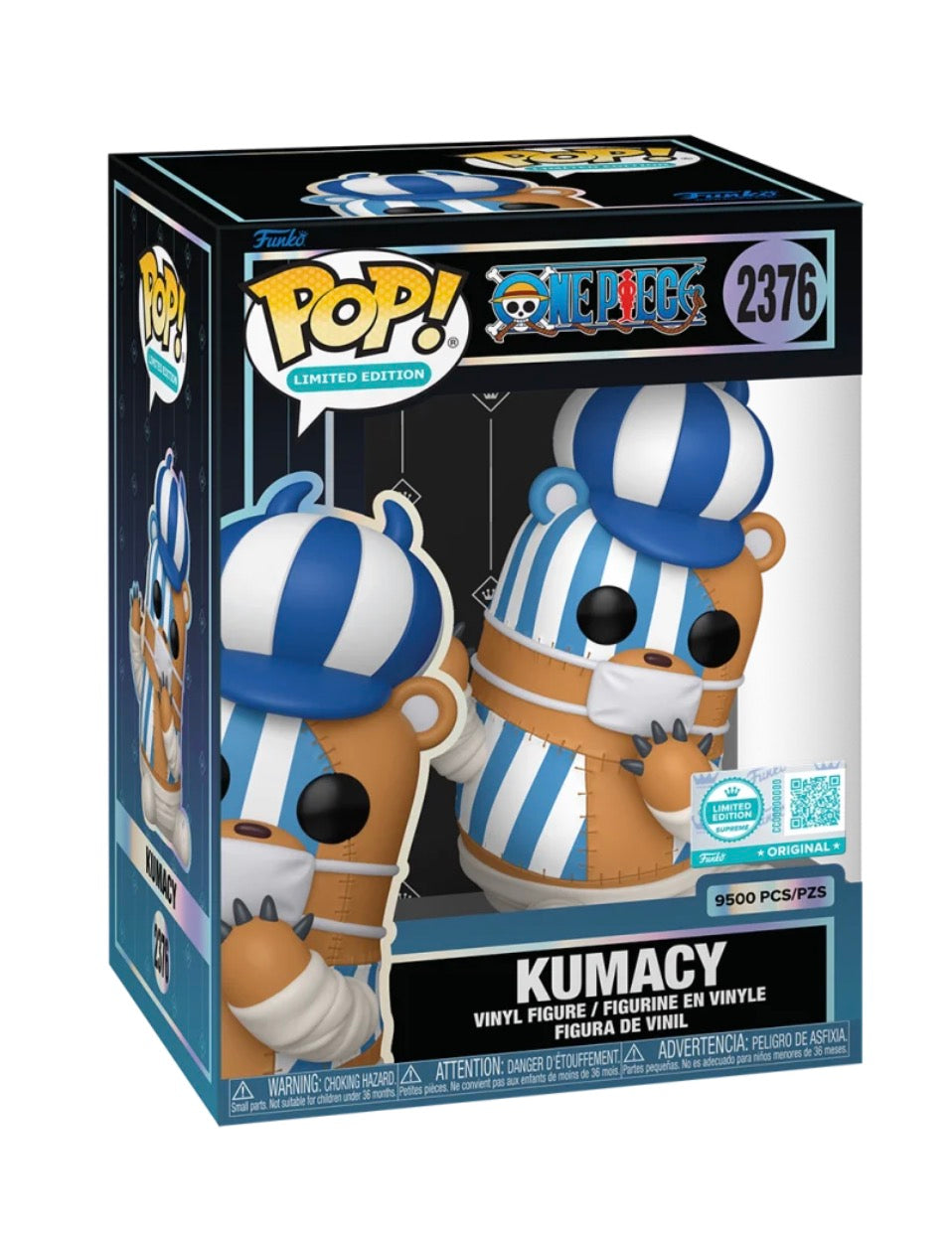Funko POP! Supreme One Piece Kumacy #2376