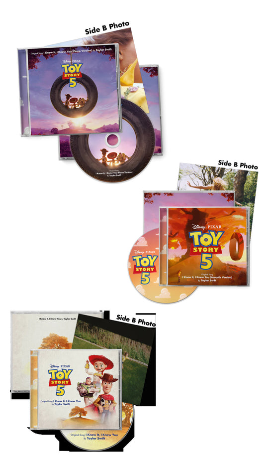 Taylor Swift I Knew It, I Knew You CD Singles Set (3 Versioni)
